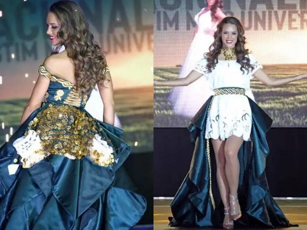 Miss Universe Hrvatske - Mia Pojatina
