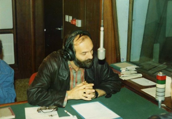 Jadran Marinković 80-ih godina u emisiji Lampica  