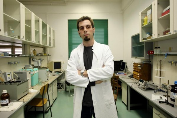 Doc. dr. sc. Nikola Bregović, docent na Kemijskom odsjeku PMF-a u Zagrebu