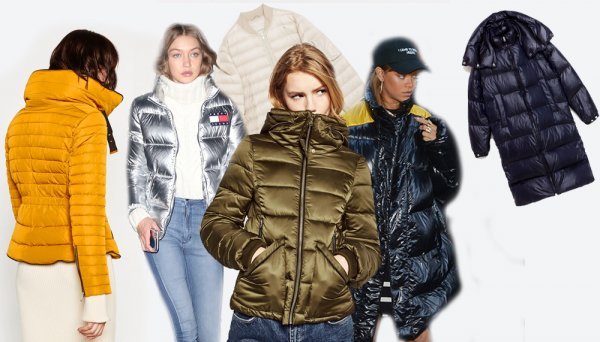 Pernate jakne - tople, a trendi Promo