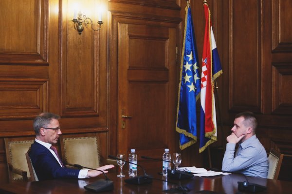 Boris Vujčić u razgovoru s novinarom tportala Nikolom Sučecom 