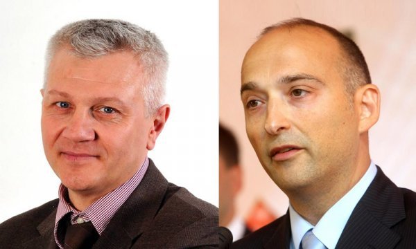 Dario Šalić i Mislav Galić