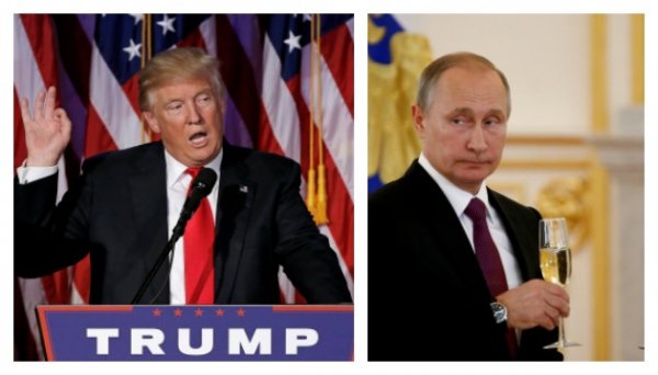 Prvi susret Donalda Trumpa i Vladimira Putina mogao bi se održati u Sloveniji            Mike Segar/Sergei Karpukhin REUTERS