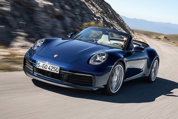 Porsche je podignuo prodaju za čak 84 posto (na slici Porsche 911 Cabrio)