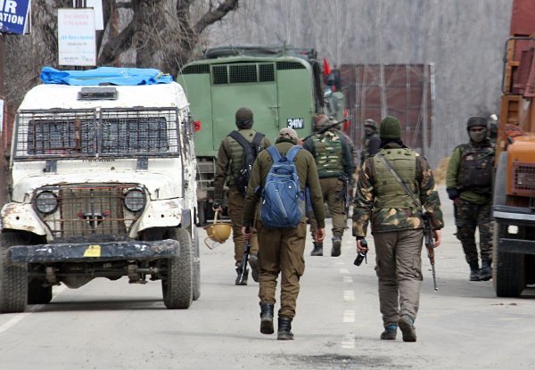 Vojska u Kašmiru nakon napada ekstremista