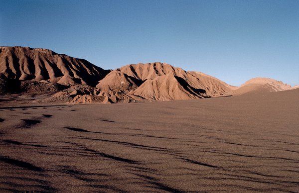 Gostoljubiva prostranstva pustinje Atacama u Čileu vrlo su slična radijacijom okupanoj površini Marsa