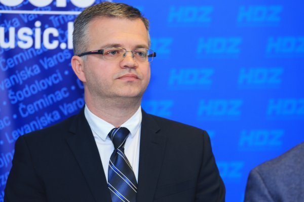 Stjepan Ribić, dugogodišnji prijatelj i stranački kolega Gabrijele Žalac