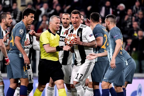 Juventus - Atletico Madrid, Liga prvaka