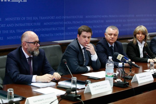 Josip Škorić, Oleg Butković, Darko Horvat i Sunčana Glavak