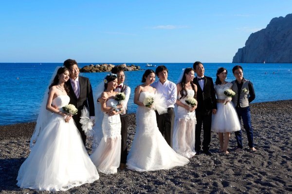 Kineski turisti organizirano dolaze u Grčku kako bi se vjenčali