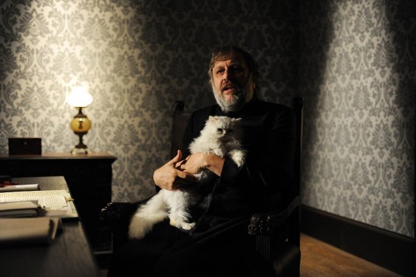 Slavoj Žižek u filmu 'Pervertitov vodič kroz ideologiju' 2012.