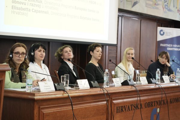 Elisabetta Capanneli, Victoria Zinchuk, Jadranka Mrsić Hebrang, Mirjana Samardžić Novoselec, Ana Brigović, Ivana Matić