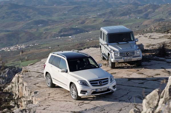 Mercedes-Benz GLK i G-klasa, modelna godina 2012. Hoće li i GLB biti nalik na svog većeg brata?