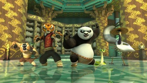 'Kung fu panda 3'