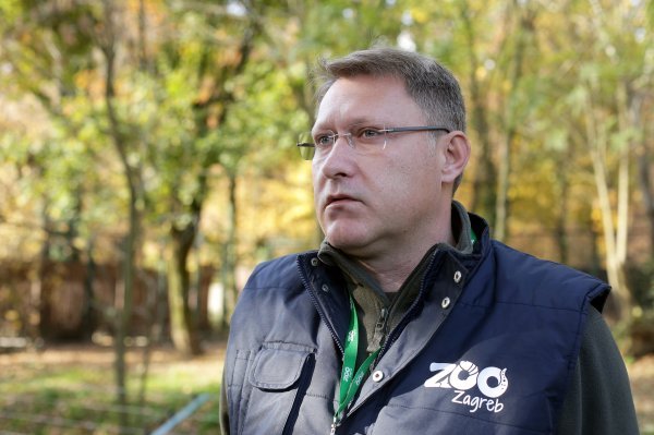 Damir Skok - ravnatelj Ustanove Zoološki vrt grada Zagreba, u čijem je sastavu sklonište u Dumovcu