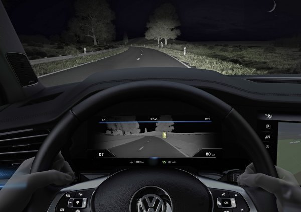 Volkswagen Night Vision