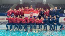 Mladi hrvatski rukometaši napravili čudo; osvojili zlato, a Pitt je izabran za MVP-ja