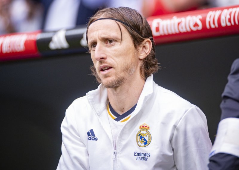 Luka Modrić ovim je potezom otkrio da na kraju sezone ipak napušta Real Madrid