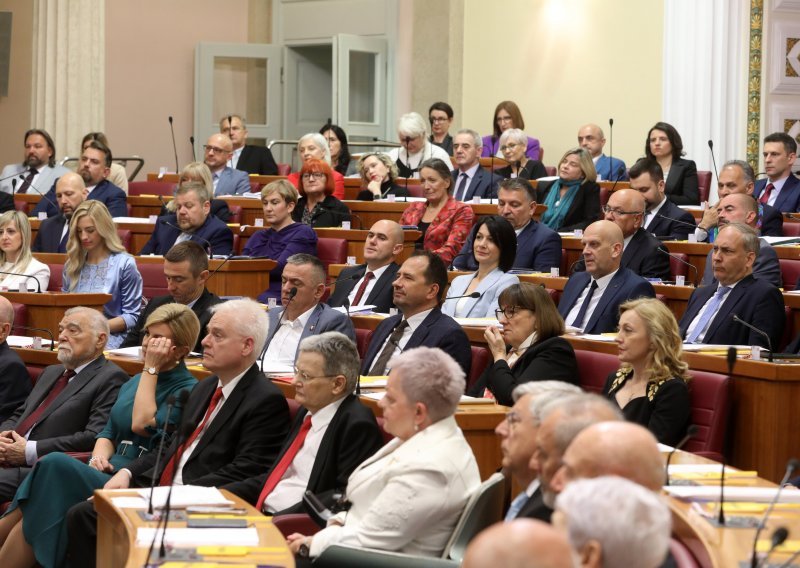 Plenković u petak predstavlja nove ministre, Sabor glasuje o povjerenju Vladi