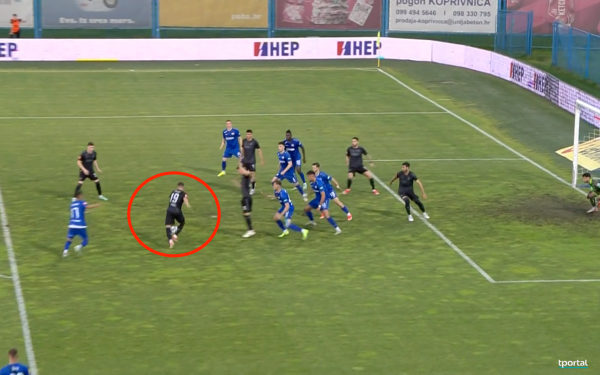 Pogledajte kako je Brodić golom i asistencijom vratio Modre u igru, ali...