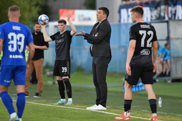 Jakirović komentirao ludu utakmicu u Koprivnici: Nagradilo nas je zbog jedne stvari