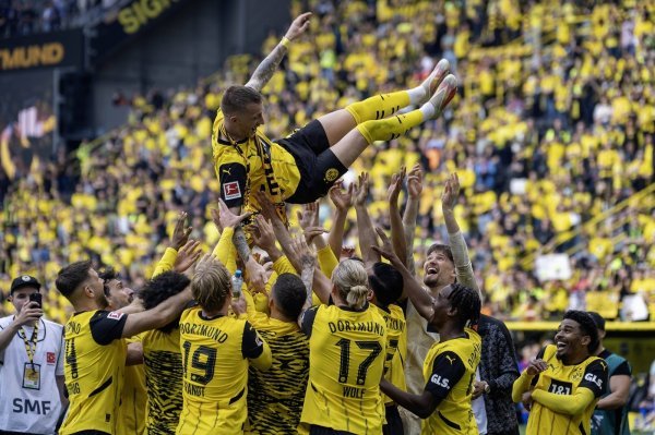 Za oproštaj od Dortmunda častio 80.000 navijača, a što će biti ako osvoji Ligu prvaka