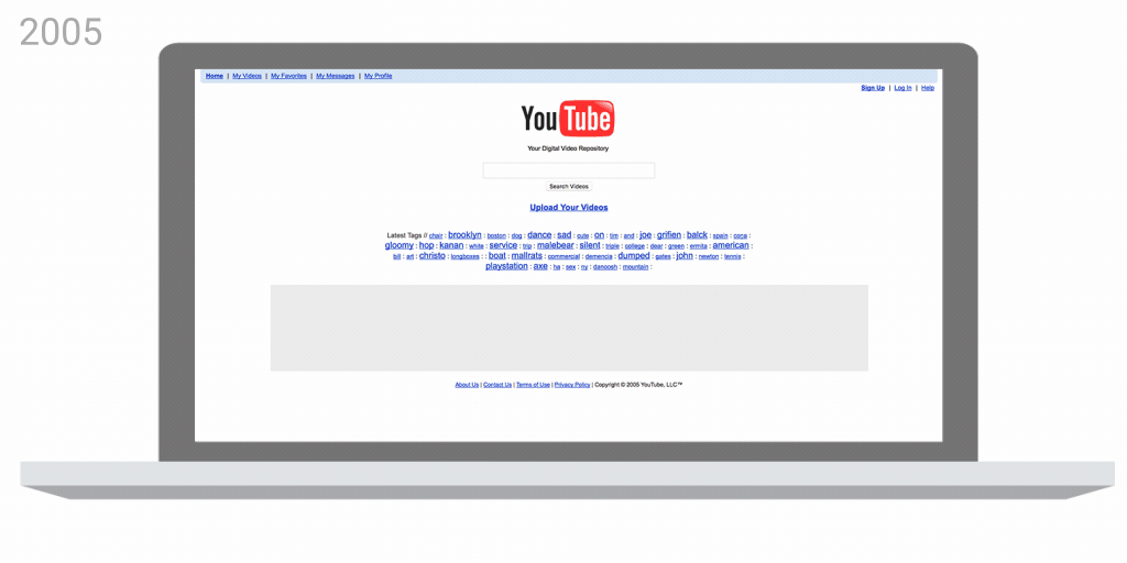 Ovako se razvijao YouTube kroz godine