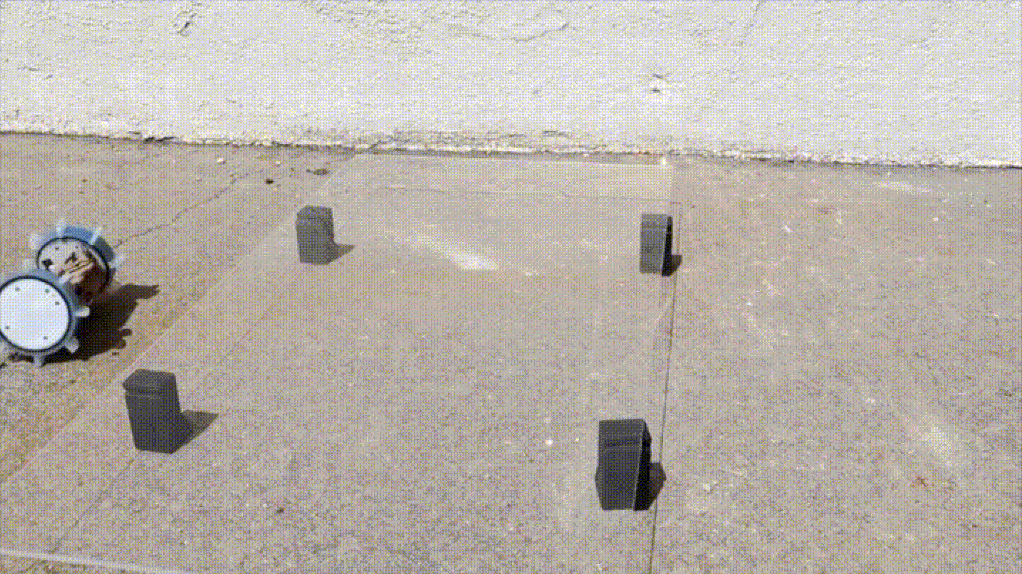 Robot PUFFER u akciji