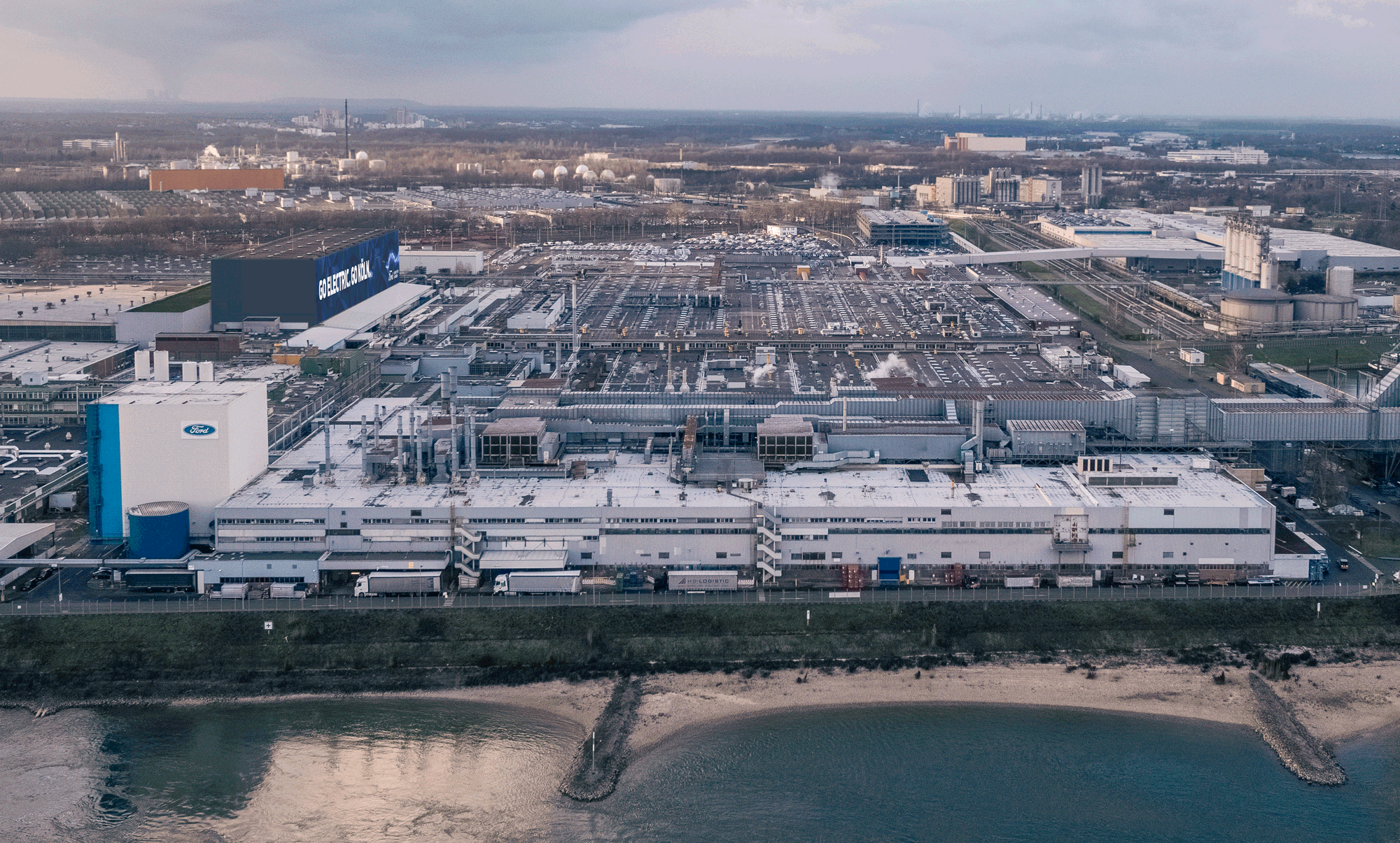 Transformacija u Fordov centar za elektrifikaciju u Kölnu (Ford Cologne Electrification Center) za proizvodnju električnih vozila