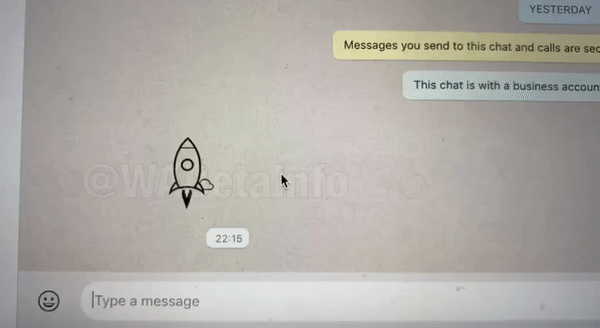 Animacije će se moći potražiti i na stranicama WhatsAppa