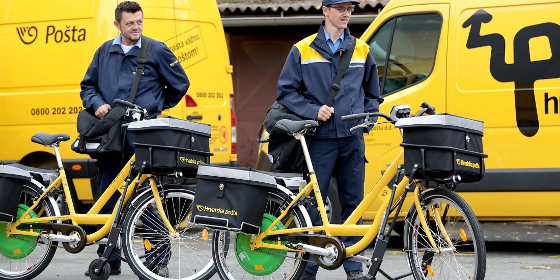 Poštari (ilustracija)