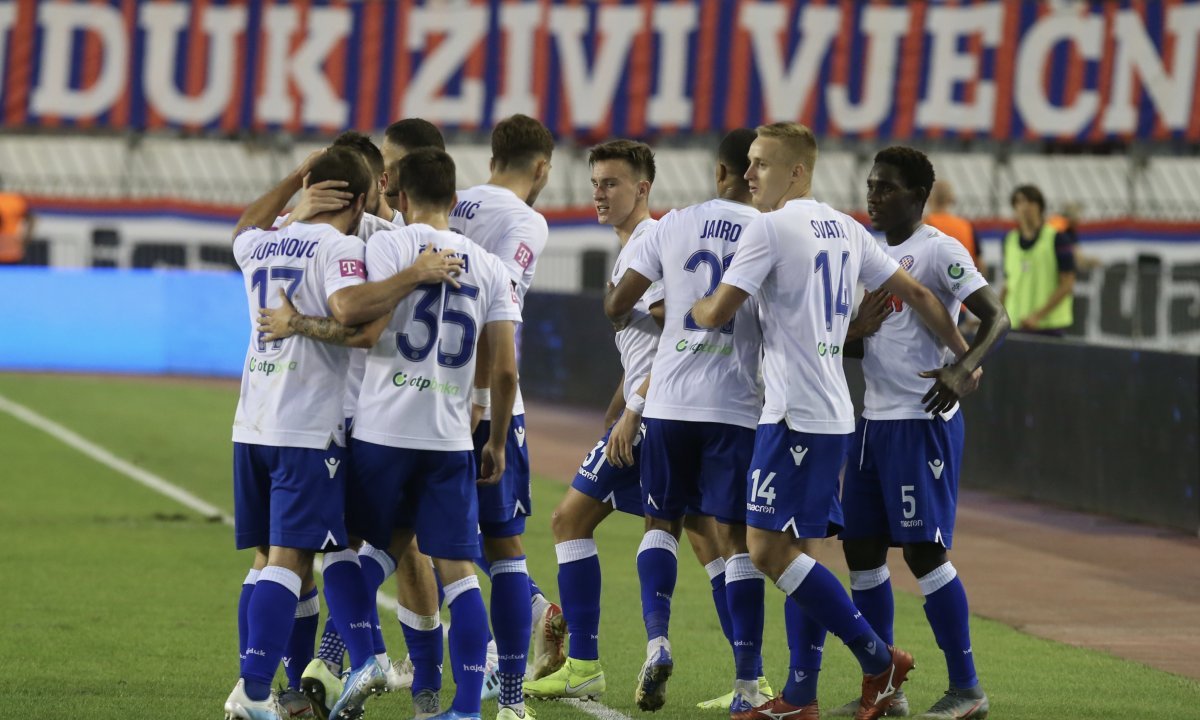 Hajduk Split - Dinamo Zagreb 31.08.2019