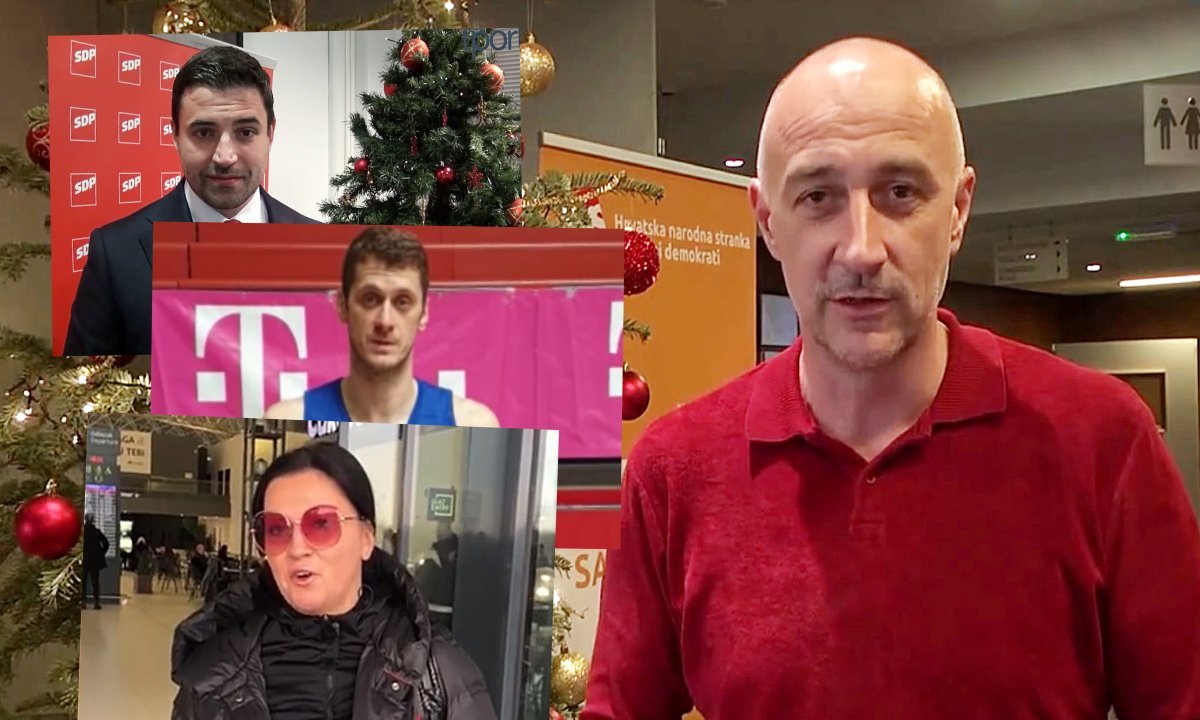 [VIDEO] Božić i Novu godinu čitateljima tportala čestitaju Mia Dimšić ...