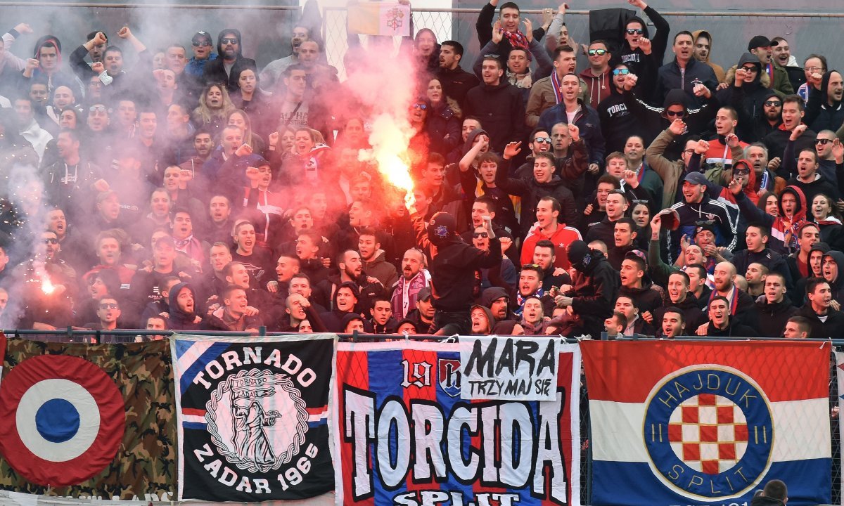 FOTO Praznik nogometa u baroknom gradu: Hajduk slomio Varaždince u