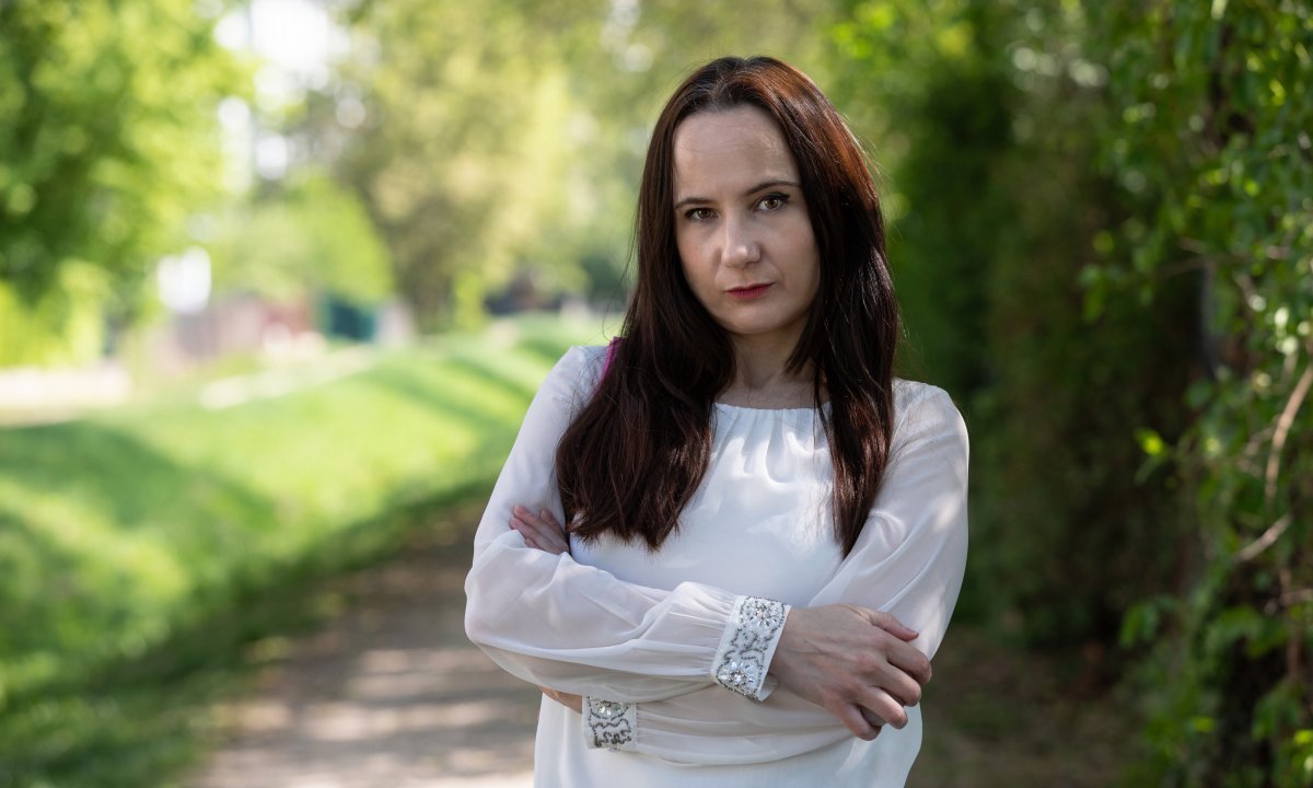 Ivana Rogar: Voljela bih pisati kao Beckett, kroz tišinu i banalno ...