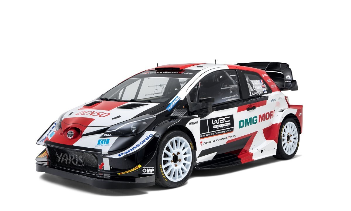 Toyota yaris shop gazoo racing