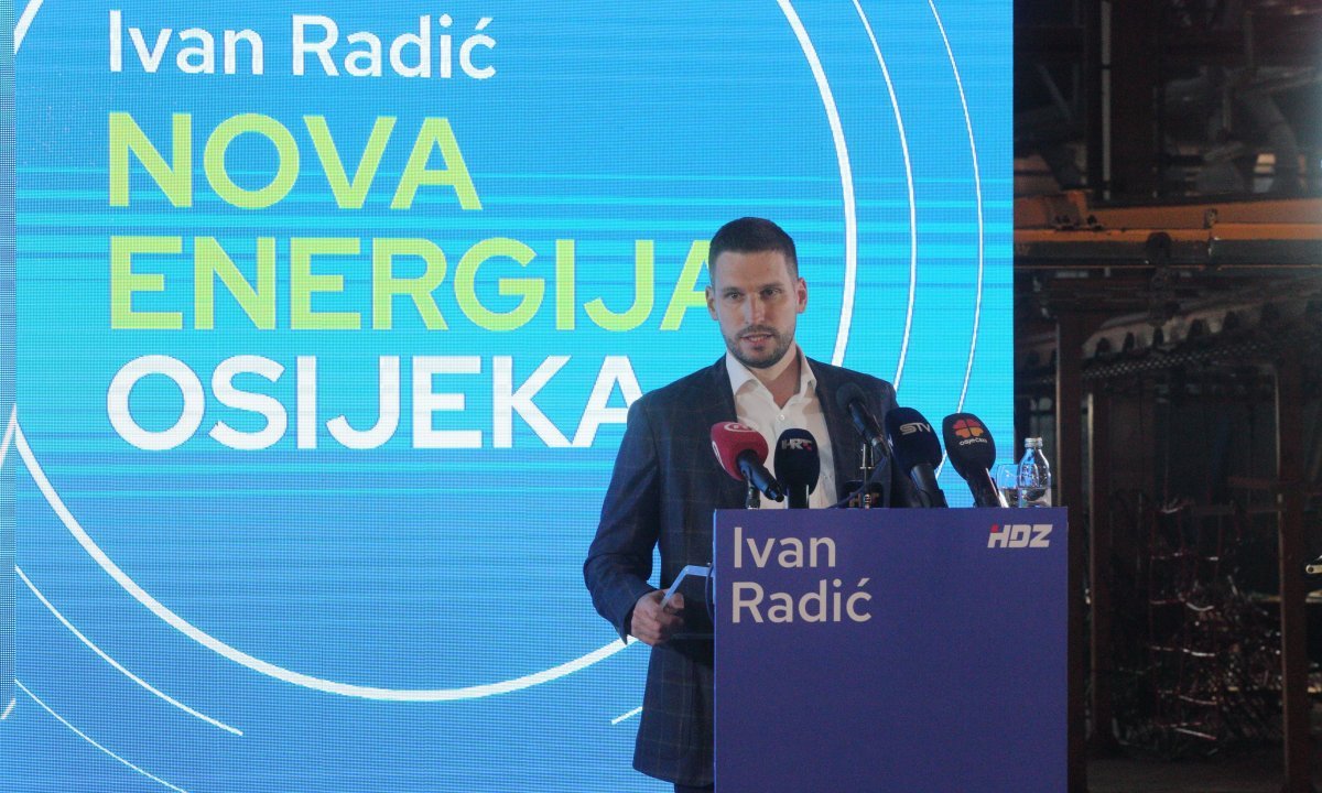 HDZ-ov Ivan Radić kreće u utrku za gradonačelnika iz zapištenih pogona ...