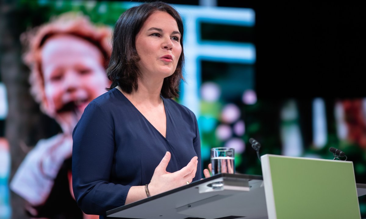 Annalena Baerbock lansirala Zelene u najpopularniju stranku u Njemačkoj ...