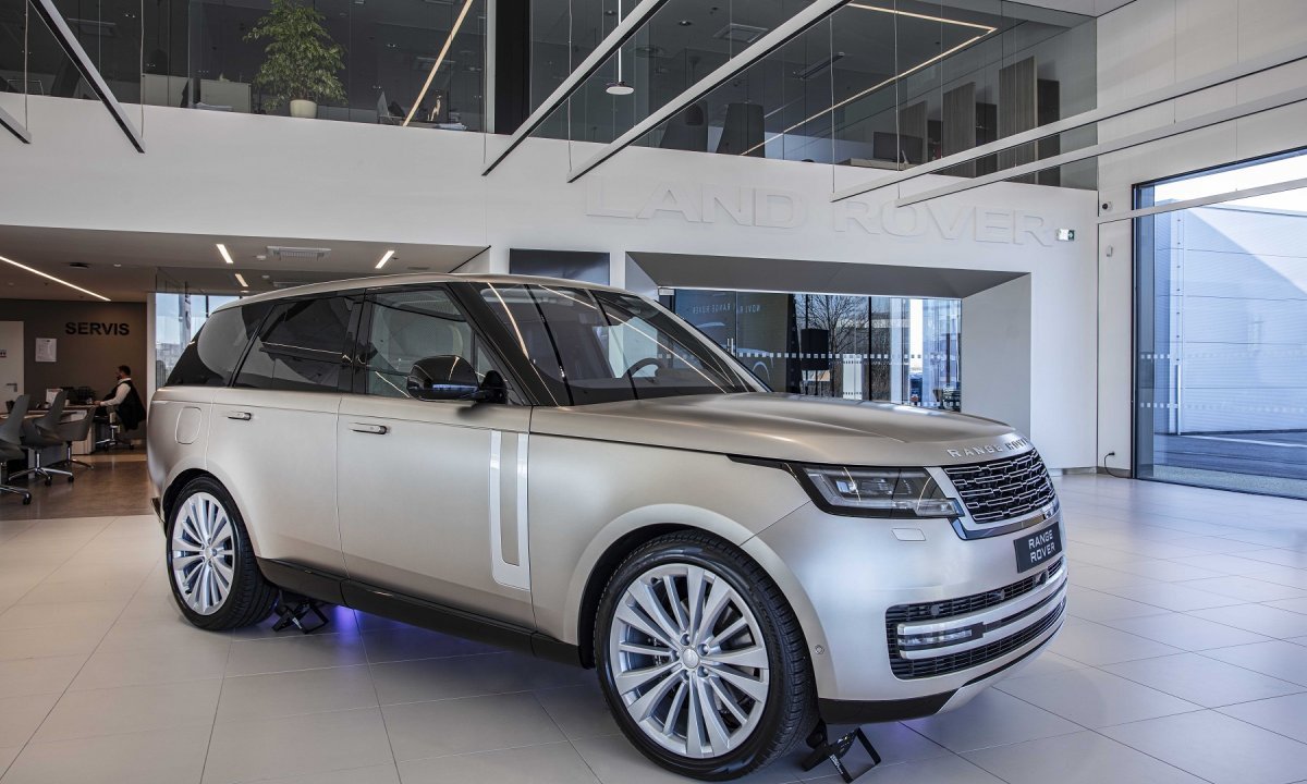 [FOTO/VIDEO] Novi Range Rover je stigao: Vrhunac profinjenih ...