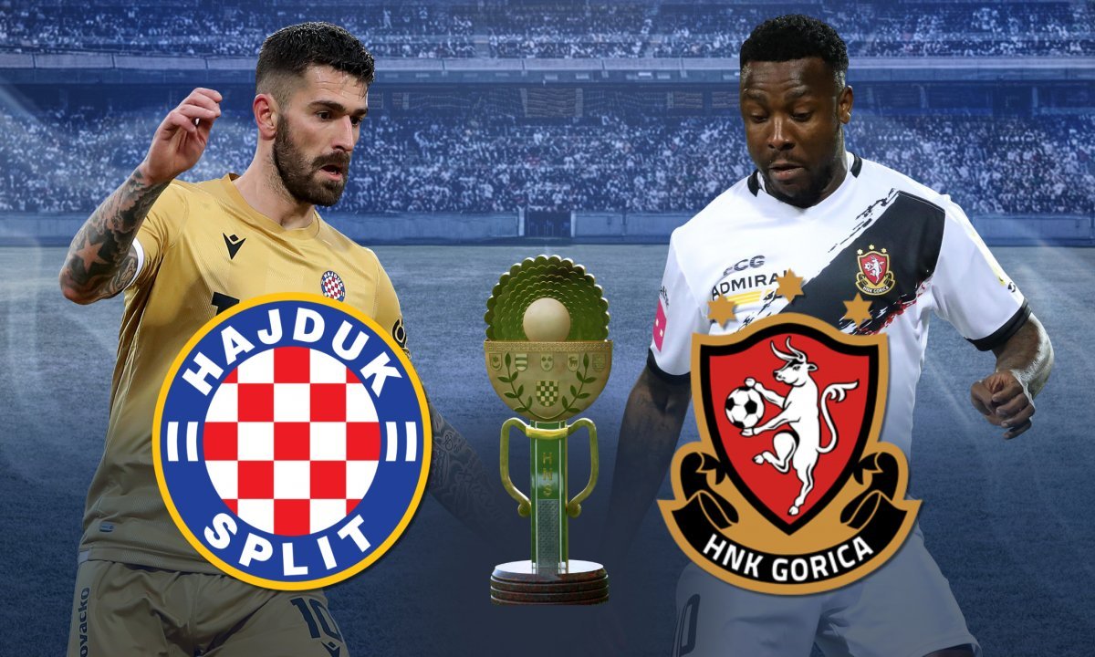 HNK Hajduk Split 4-0 HNK Hrvatski Nogometni Klub Gorica