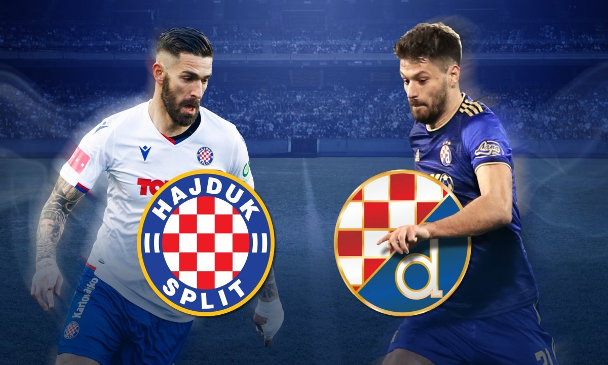 Hajduk Split - Dinamo Zagreb 12.03.2022