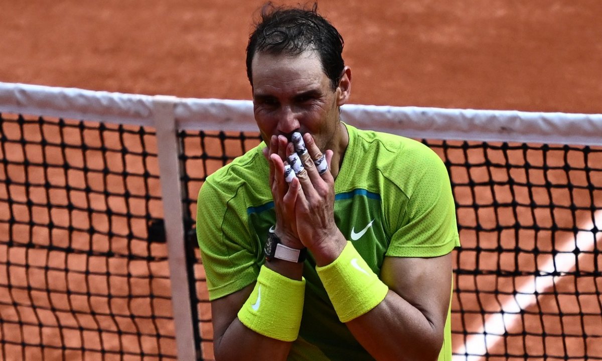 FOTO Svi su s nestrpljenjem čekali što će Rafael Nadal objaviti nakon trijumfa na Roland Garrosu; Španjolac je poslao jasnu poruku