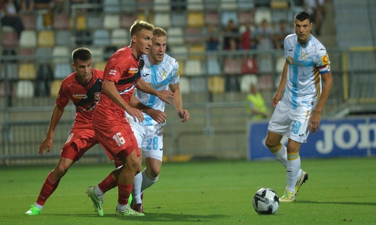 Gorica - Rijeka 3:4 - sažetak 10. kolo (2021./2022.) 