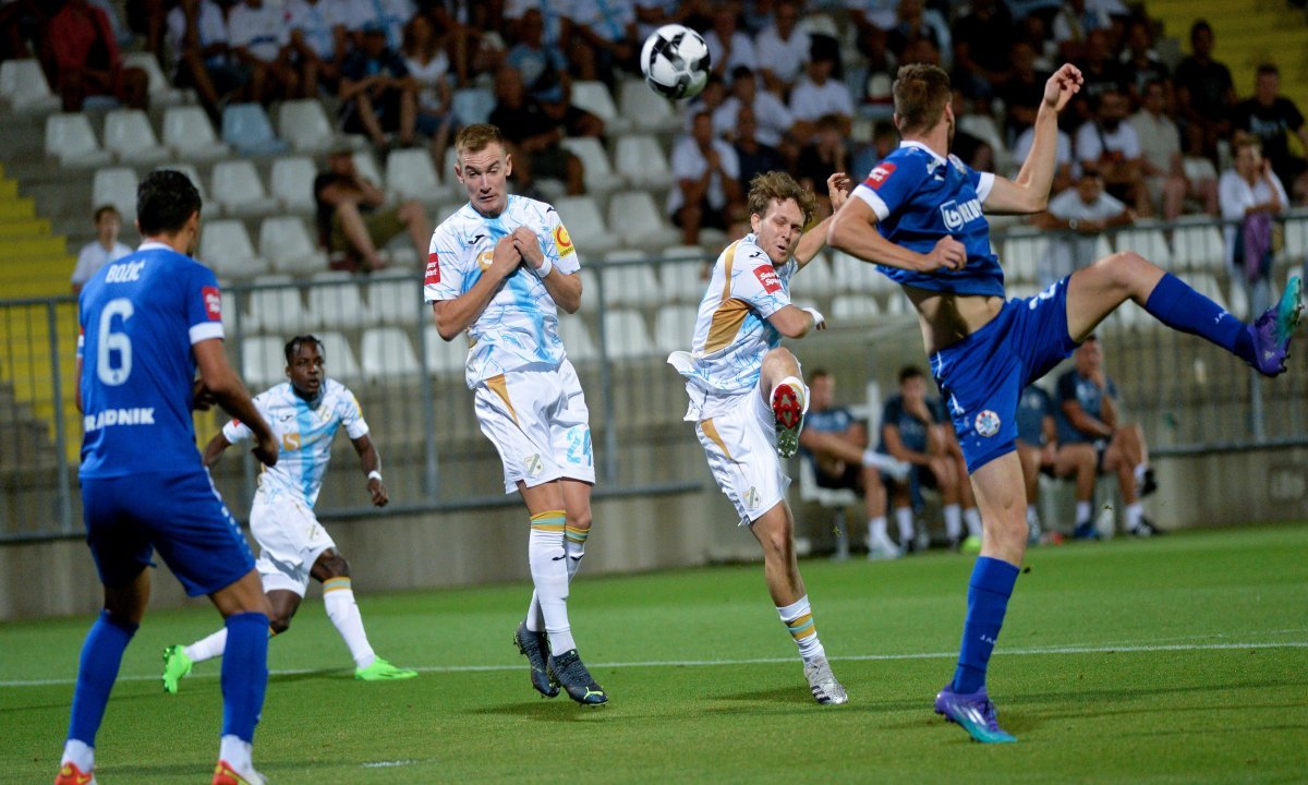 Generalka na Rujevici: Rijeka svladala Slaven Belupo, Sušak obranio penal 
