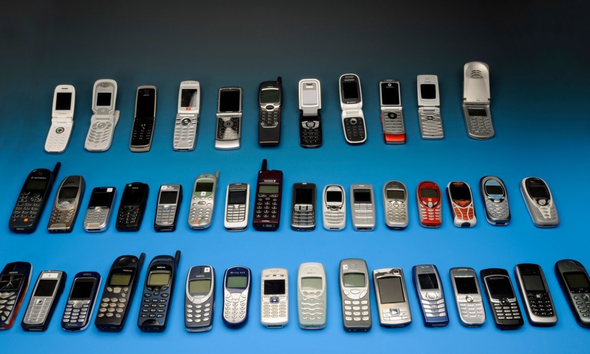 Old mobile Phone