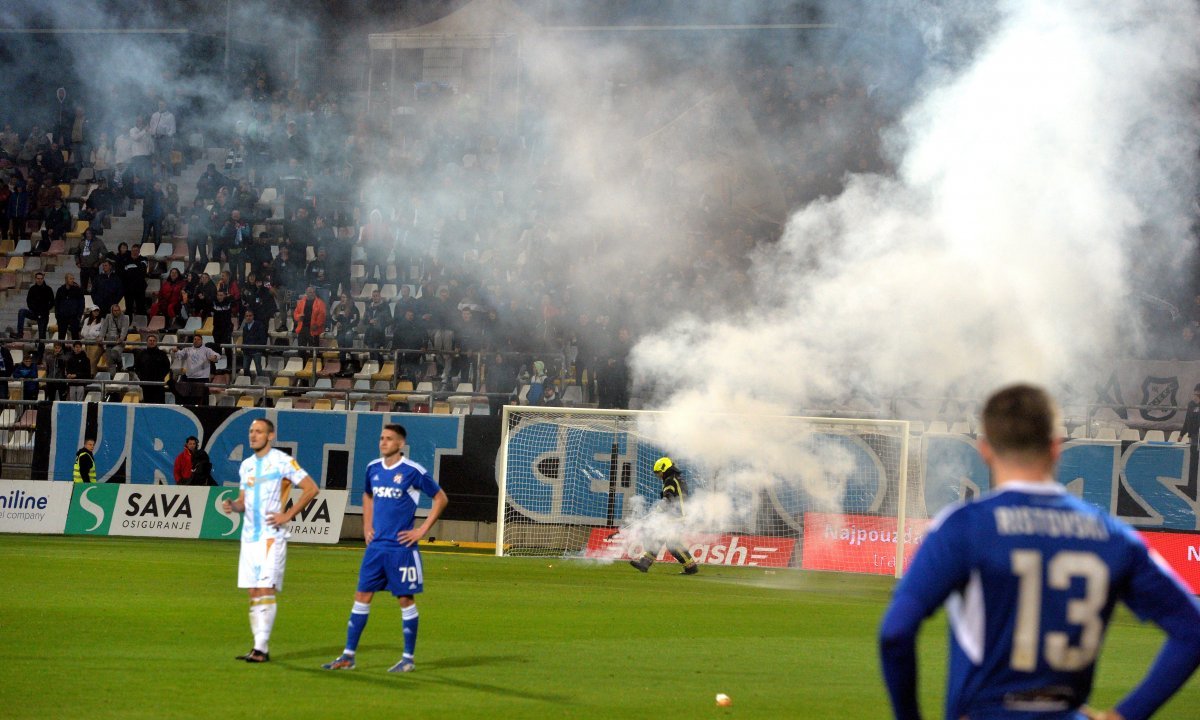 NK Rijeka - Sažetak utakmice Rijeka - GNK Dinamo Zagreb 🔵⚪