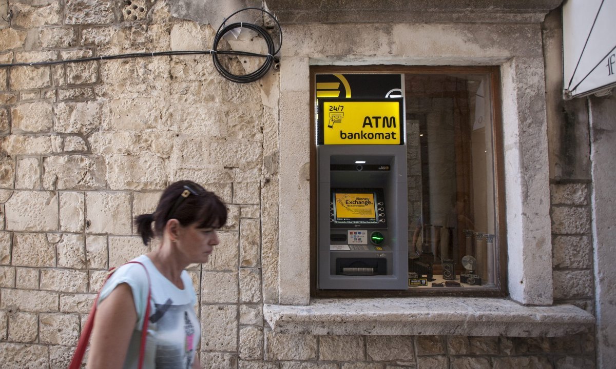 Bankomati od prosinca uvode promjenu zbog lakšeg prelaska na euro - tportal