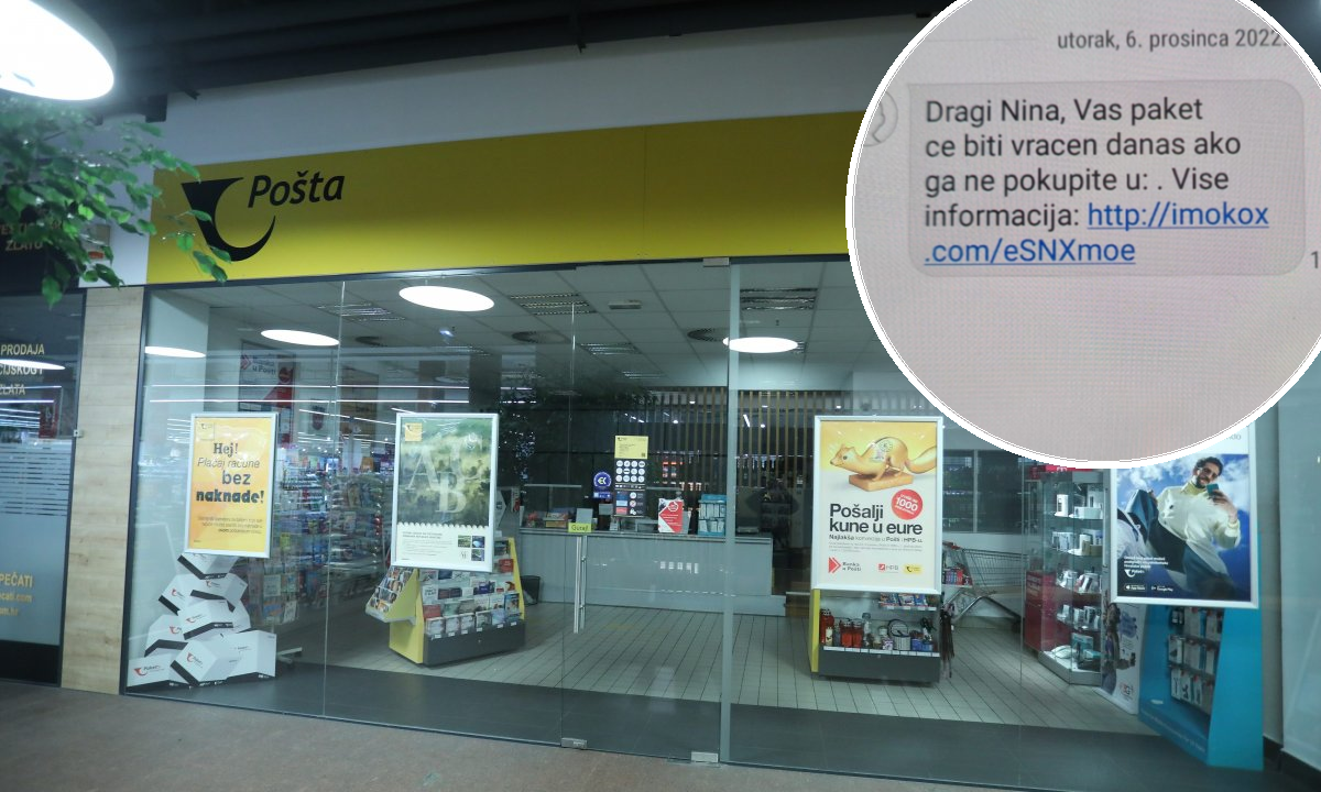 Hrvatska pošta upozorava: Ne otvarajte ove poruke, pokušavaju vas ...