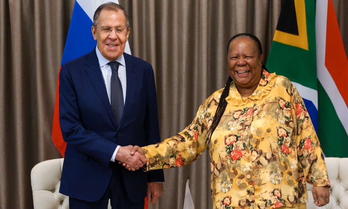 [FOTO] Južnoafrička ministrica nakon dolaska Lavrova: Sve zemlje ...