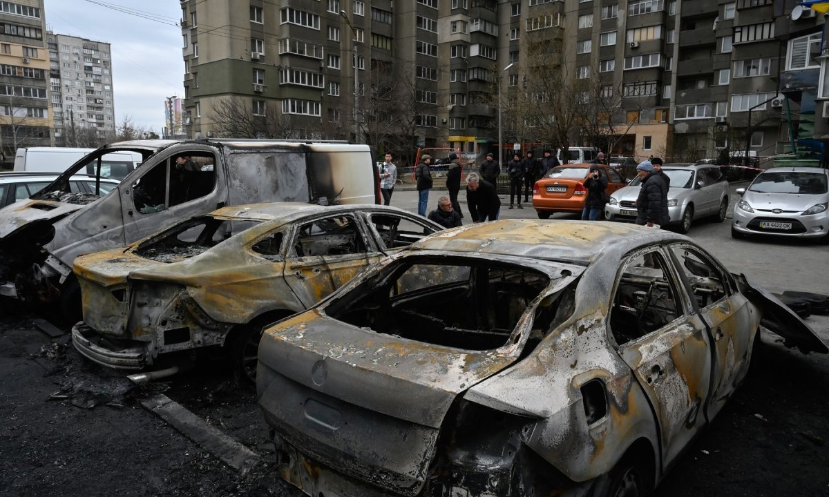 Invazija na Ukrajinu: Dvoje mrtvih i više od 30 ranjenih u raketiranju ...